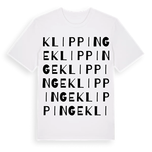 Klippinge ordlek t-shirt – ekologisk bomull t-shirt från Pinshirt