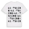 Klitsberga ordlek t-shirt