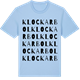 Blue Soul t-shirt med Klockarbol ordlek t-shirt
