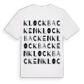 Klockbacken ordlek t-shirt