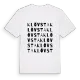 Klövsta ordlek t-shirt