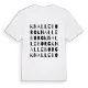 Knalleborg ordlek t-shirt
