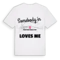 Någon i Knäppinge gamla tomt älskar mig t-shirt