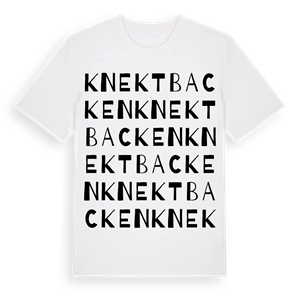 Knektbacken ordlek t-shirt – ekologisk bomull t-shirt från Pinshirt