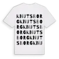Knutsborg ordlek t-shirt