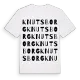 Knutsborg ordlek t-shirt
