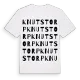 Knutstorp ordlek t-shirt