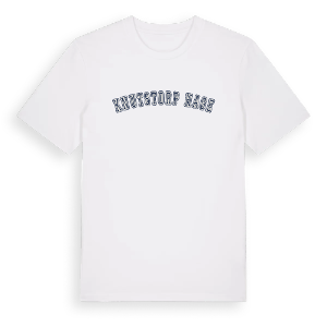 Knutstorp hage college t-shirt – ekologisk bomull t-shirt från Pinshirt