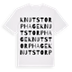 Knutstorp hage ordlek t-shirt