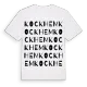 Kockhem ordlek t-shirt