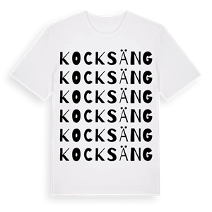 Kocksäng ordlek t-shirt – ekologisk bomull t-shirt från Pinshirt