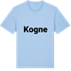 Blue Soul t-shirt med Kogne fetstil t-shirt