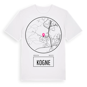 Kogne t-shirt – ekologisk bomull t-shirt från Pinshirt