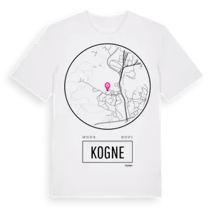 Kogne t-shirt – ekologisk bomull t-shirt från Pinshirt