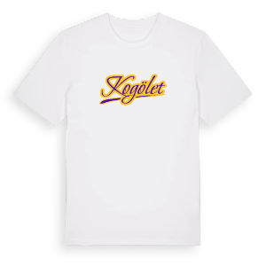 Kogölet baseball t-shirt – ekologisk bomull t-shirt från Pinshirt