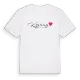 Kojäng hjärta t-shirt