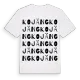 Kojäng ordlek t-shirt