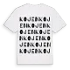 Kojen ordlek t-shirt