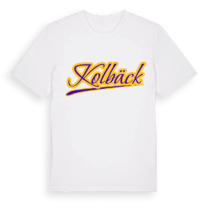 Kolbäck baseball t-shirt – ekologisk bomull t-shirt från Pinshirt