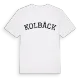 Kolbäck böjd t-shirt