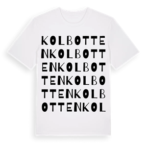 Kolbotten ordlek t-shirt – ekologisk bomull t-shirt från Pinshirt