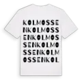 Kolmossen ordlek t-shirt