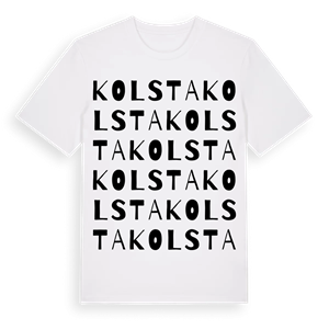 Kolsta ordlek t-shirt – ekologisk bomull t-shirt från Pinshirt