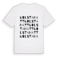 Kolstahatt ordlek t-shirt