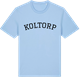Blue Soul t-shirt med Koltorp böjd t-shirt