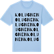 Blue Soul t-shirt med Kolugnen ordlek t-shirt