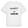 Någon i Kolunda älskar mig t-shirt