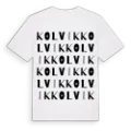 Kolvik ordlek t-shirt