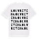 Kolvreten ordlek t-shirt