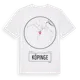 White t-shirt med Köpinge t-shirt