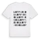 Kopparbol ordlek t-shirt