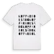 Kopparbolsäng ordlek t-shirt