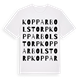 Kopparbolstorp ordlek t-shirt