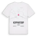 Koppartorp karta t-shirt