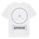White t-shirt med Koppartorp t-shirt