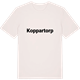 Vintage White t-shirt med Koppartorp fetstil t-shirt
