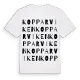 Kopparviken ordlek t-shirt