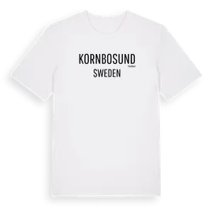 Kornbosund i Sverige t-shirt – ekologisk bomull t-shirt från Pinshirt