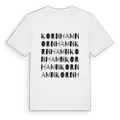 Kornhamn ordlek t-shirt