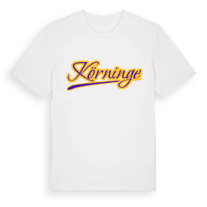 Körninge baseball t-shirt – ekologisk bomull t-shirt från Pinshirt