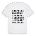 Korpdalen ordlek t-shirt