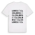 Korsbäcken ordlek t-shirt