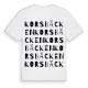 Korsbäcken ordlek t-shirt