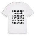 Korsgölet ordlek t-shirt