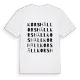 Korshäll ordlek t-shirt