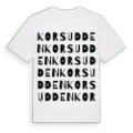 Korsudden ordlek t-shirt